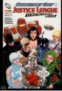 Justice League: Generation Lost 4