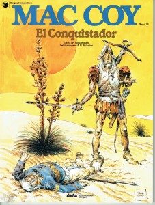 Mac Coy 16: El Conquistador
