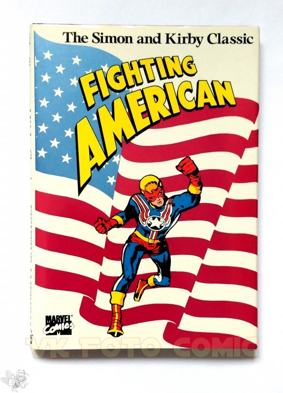FIGHTING AMERICAN Hardcover, Marvel US 1989
