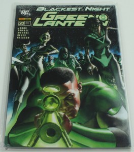 Green Lantern Sonderband 20: Blackest Night 3
