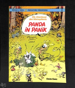 Die Abenteuer des Marsupilamis 2: Panda in Panik (1. Auflage)