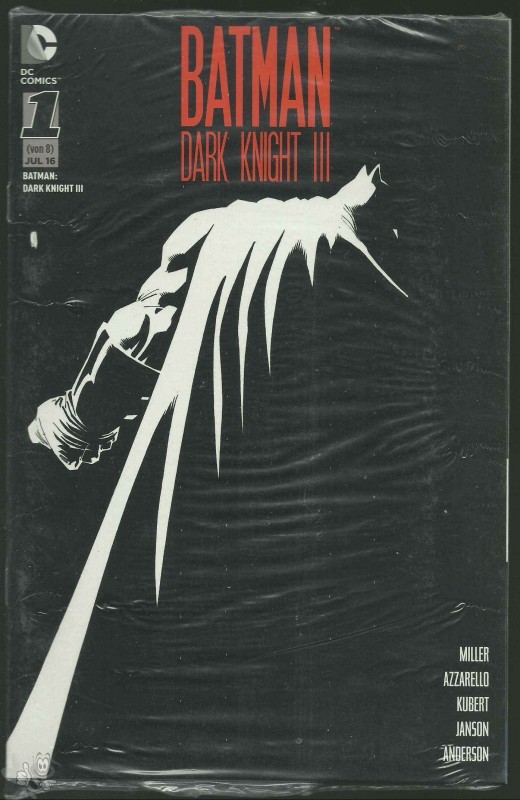 Batman: Dark Knight III 1