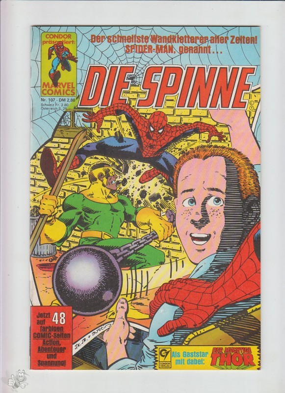 Die Spinne 107