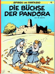 Spirou und Fantasio 29: Die Büchse der Pandora (1. Auflage)