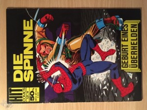 Hit Comics 19: Die Spinne