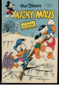 Micky Maus 53/1961