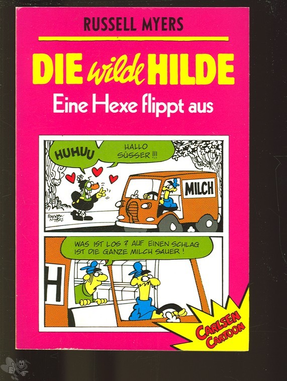 Carlsen Cartoon 3: Die wilde Hilde