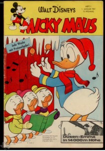 Micky Maus 1/1961