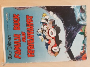 Micky Maus Sonderheft 16: Familie Duck auf Ferienfahrt
