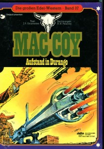 Die großen Edel-Western 37: Mac Coy: Aufstand in Durango (Hardcover)