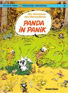 Die Abenteuer des Marsupilamis 2: Panda in Panik (1. Auflage)