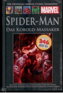 Die offizielle Marvel-Comic-Sammlung 203: Spider-Man: Das Kobold-Massaker
