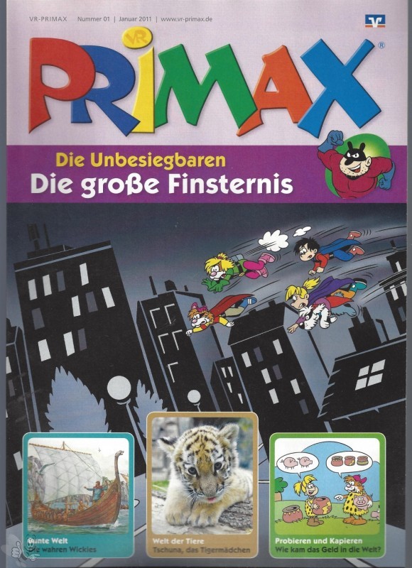PRIMAX 1/2011 Volksbank - Die Unbesiegbaren: Die große Finst