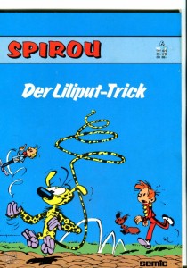 Spirou 6: Der Liliput-Trick
