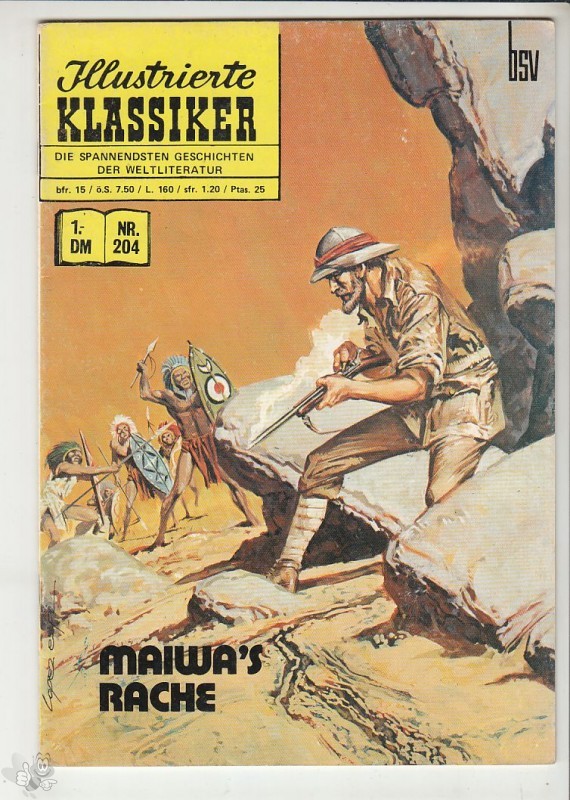 Illustrierte Klassiker 204: Maiwa&#039;s Rache