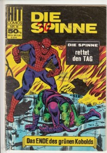 Hit Comics 15: Die Spinne