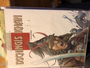 Dschingis Khan 3: Der blaue Wolf