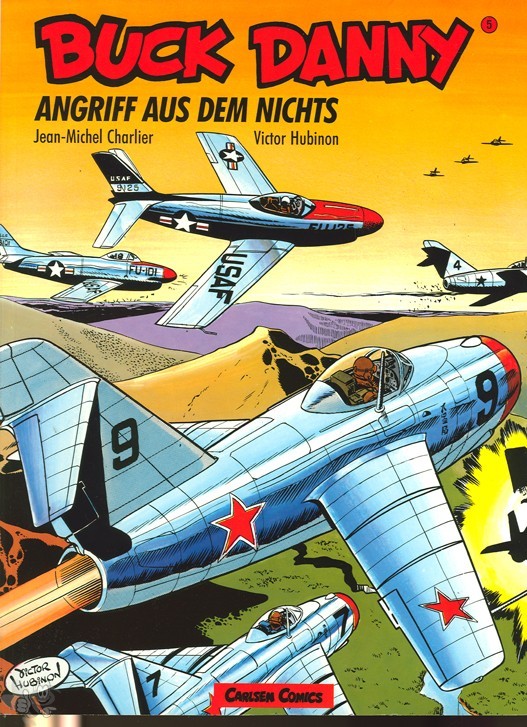 Buck Danny 5: Angriff aus dem Nichts