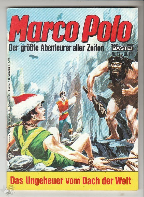 Marco Polo 17: Das Ungeheuer vom Dach der Welt