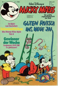 Micky Maus Konvolut 1/1984 - 52/1984