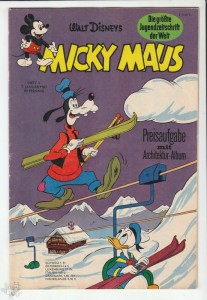 Micky Maus 1/1967