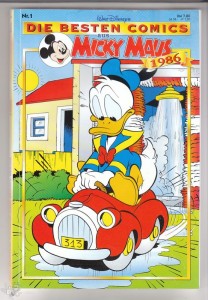 Die besten Comics aus Micky Maus 1: 1986