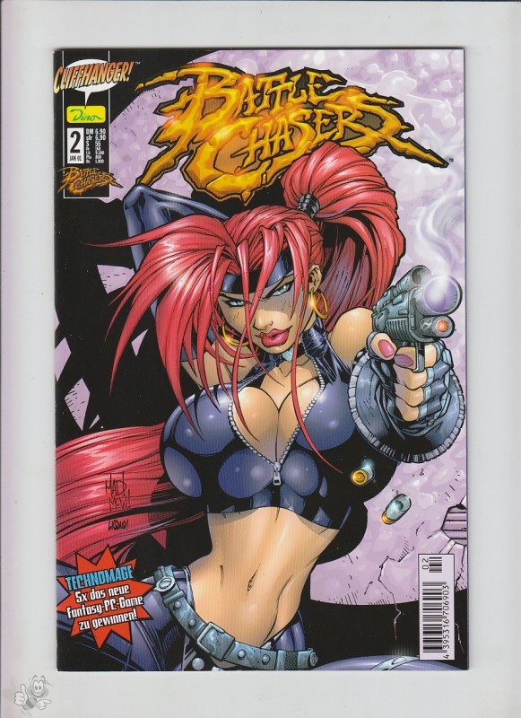 Battle Chasers 2: Presse-Ausgabe