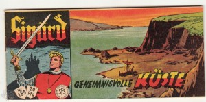 Sigurd (Piccolo, Lehning 1953-1960) 153: Geheimnisvolle Küste