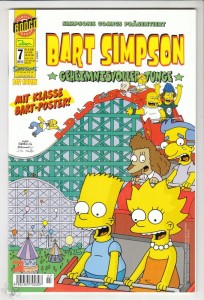 Bart Simpson 7: Geheimnisvoller Junge