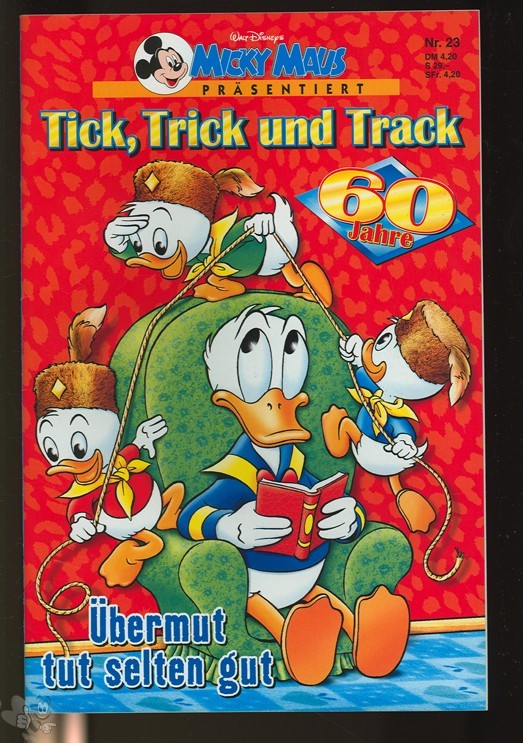 Micky Maus präsentiert 23: 60 Jahre Tick, Trick und Track