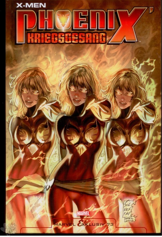 Marvel Exklusiv 73: X-Men: Phoenix&#039; Kriegsgesang (Hardcover)