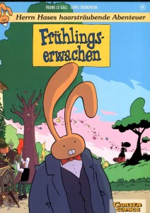 Herrn Hases haarsträubende Abenteuer 6: Frühlingserwachen