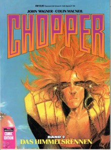 Bastei Comic Edition 72520: Chopper (2) - Das Himmelsrennen