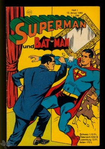 Superman (Ehapa) : 1968: Nr. 1