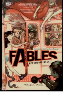 Fables 1: Legenden im Exil