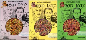 Bran Ruz - 3 SC Alben (Comicothek) Nr. 1 bis 3 komplett   -   R-17-13