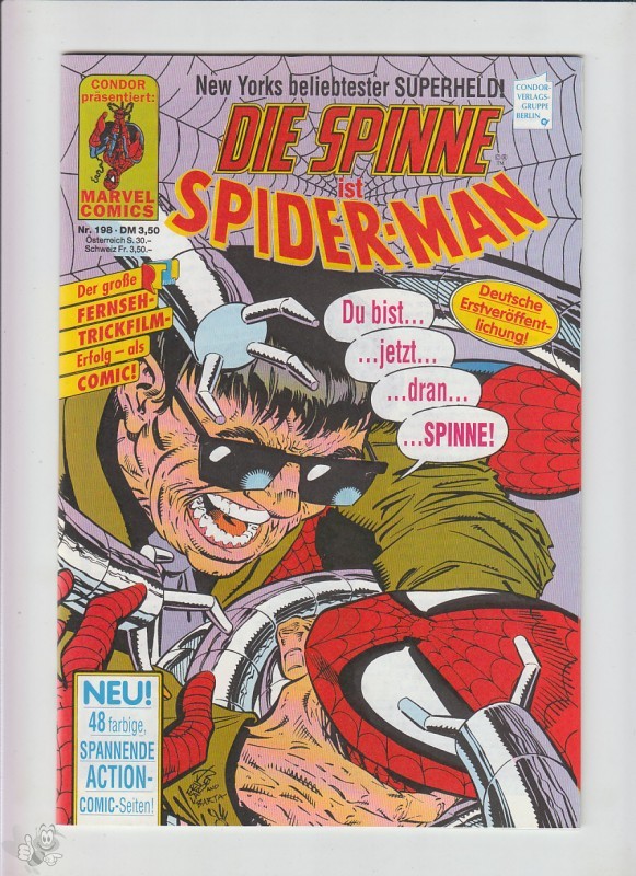 Die Spinne 198