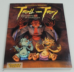 Troll von Troy 9: Gefangen in Darshan