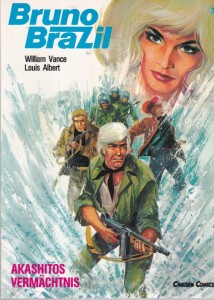 Bruno Brazil 7: Akashitos Vermächtnis