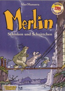 Merlin 1: Schinken und Schnittchen