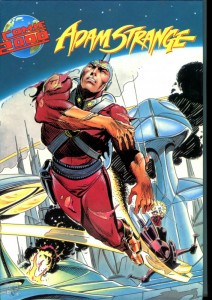 Comic 2000 5: Adam Strange