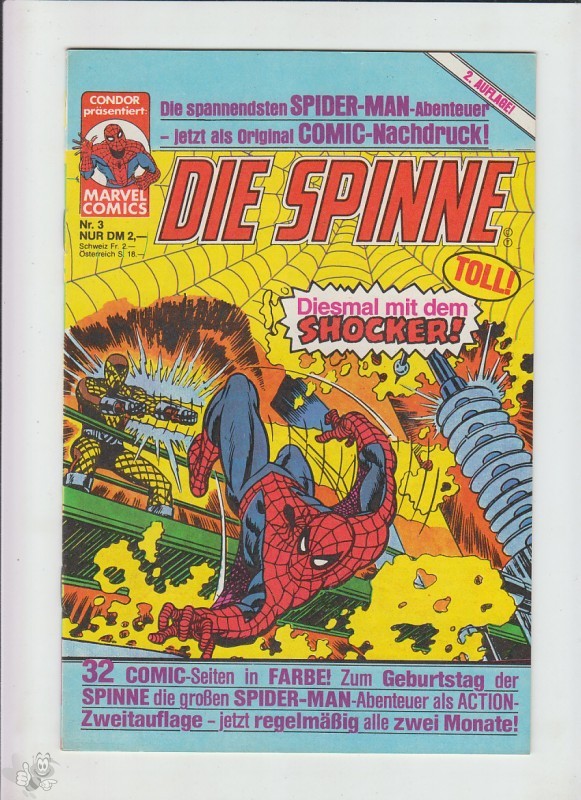 Die Spinne 3