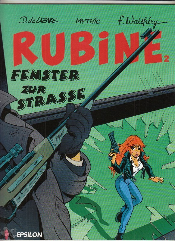 Rubine 2: Fenster zur Strasse