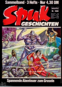 Spuk-Geschichten Sammelband Nr. 1088