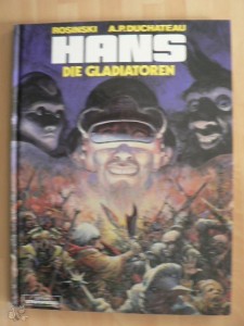 Hans 4: Die Gladiatoren (Hardcover)