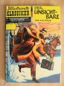 Illustrierte Klassiker (Hardcover) 4: Der Unsichtbare
