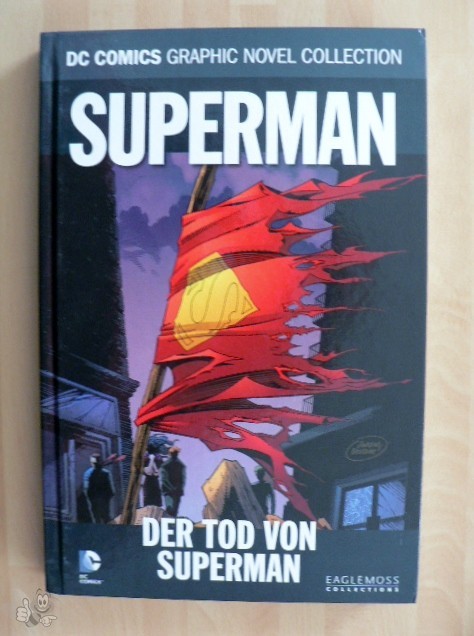 DC Comics Graphic Novel Collection 18: Superman: Der Tod von Superman