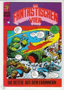 Hit Comics 250: Die fantastischen Vier