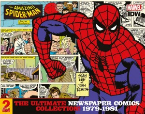 Spider-Man Newspaper Comics Collection 2: 1979 - 1981