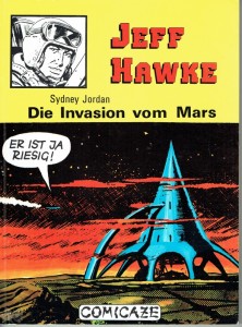 Jeff Hawke 1: Die Invasion vom Mars
